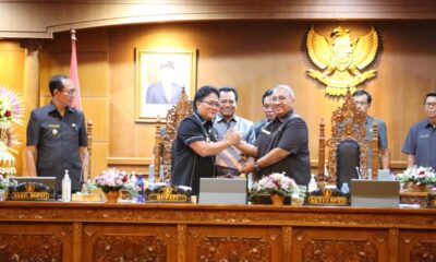 rpaat paripurna dprd badung