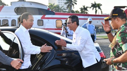 kunjungan presiden ke lampung