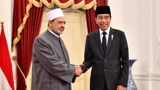 kunjungan Grand Syekh