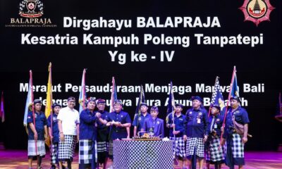 Bala Praja Ksatria Kampuh Poleng Tanpatepi