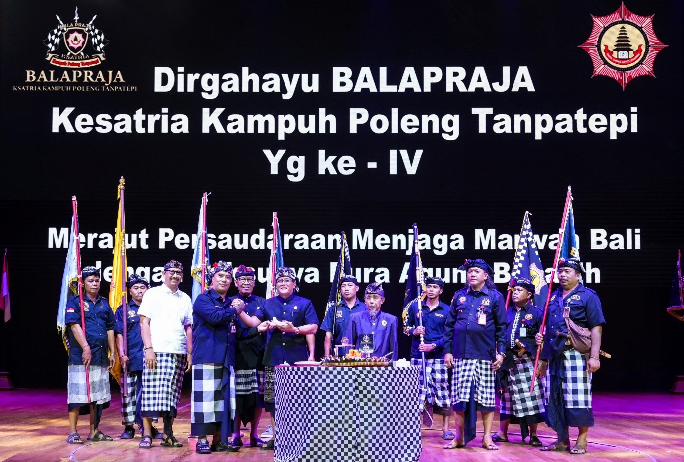 Bala Praja Ksatria Kampuh Poleng Tanpatepi