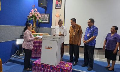 pemusnahan arsip bapenda denpasar