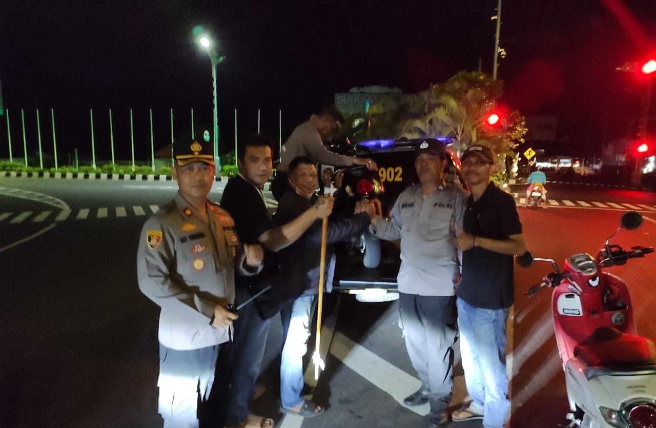 patroli polsek kutsel