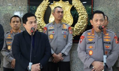 pengamanan piala presiden