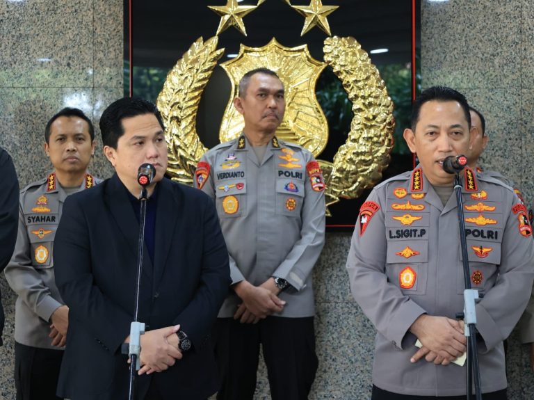 pengamanan piala presiden