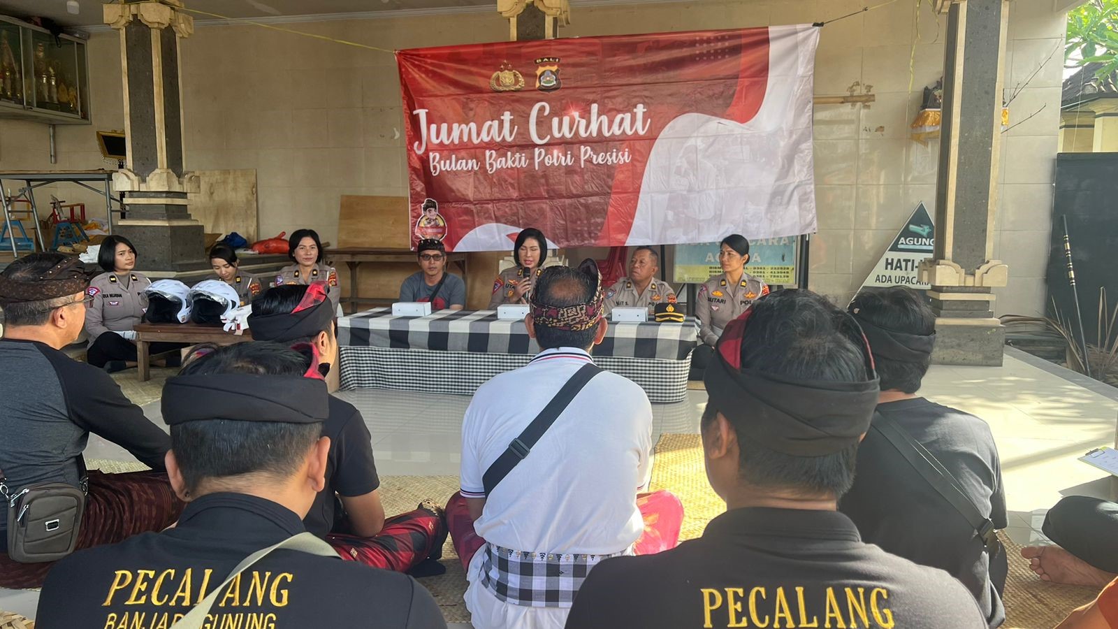 jumat curhat polda bali