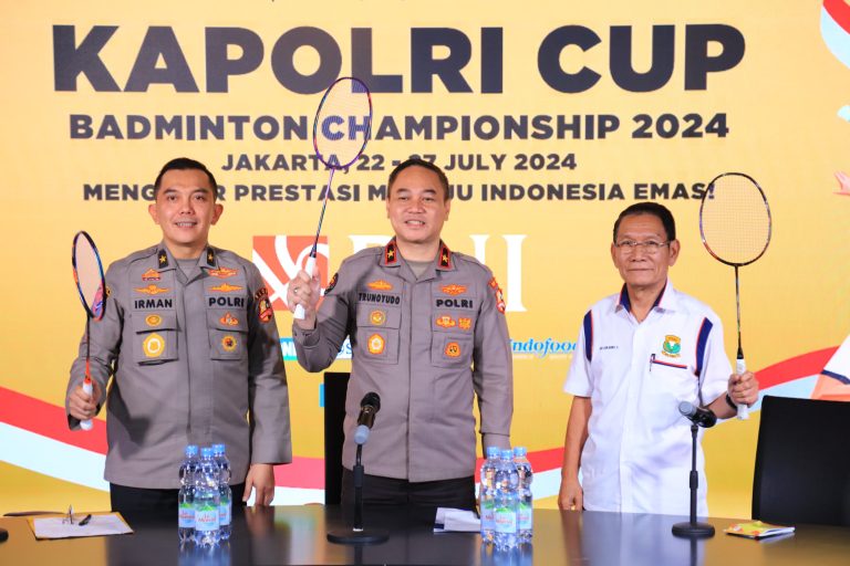 badminton kapolri cup