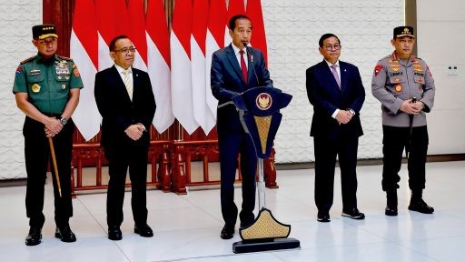 presiden ke abu dhabi
