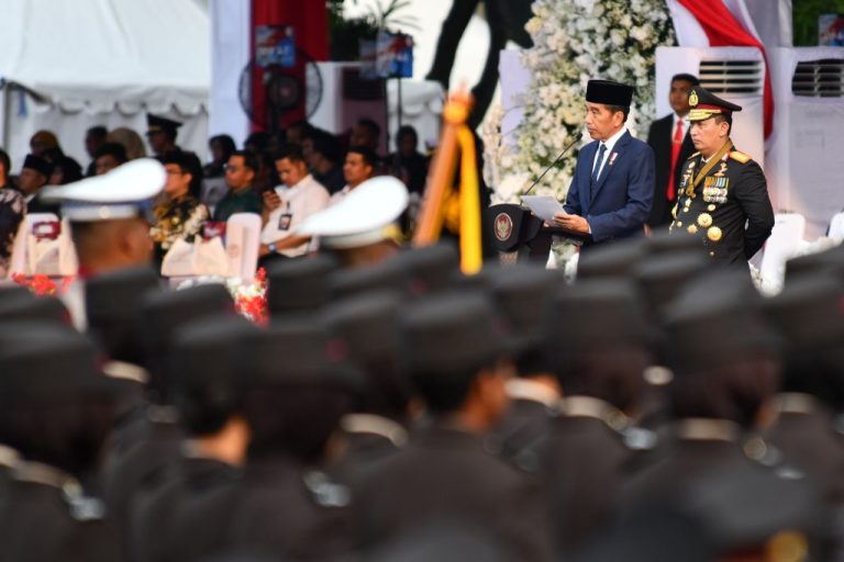presiden apresiasi polri