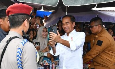presiden di pasar kotabumi