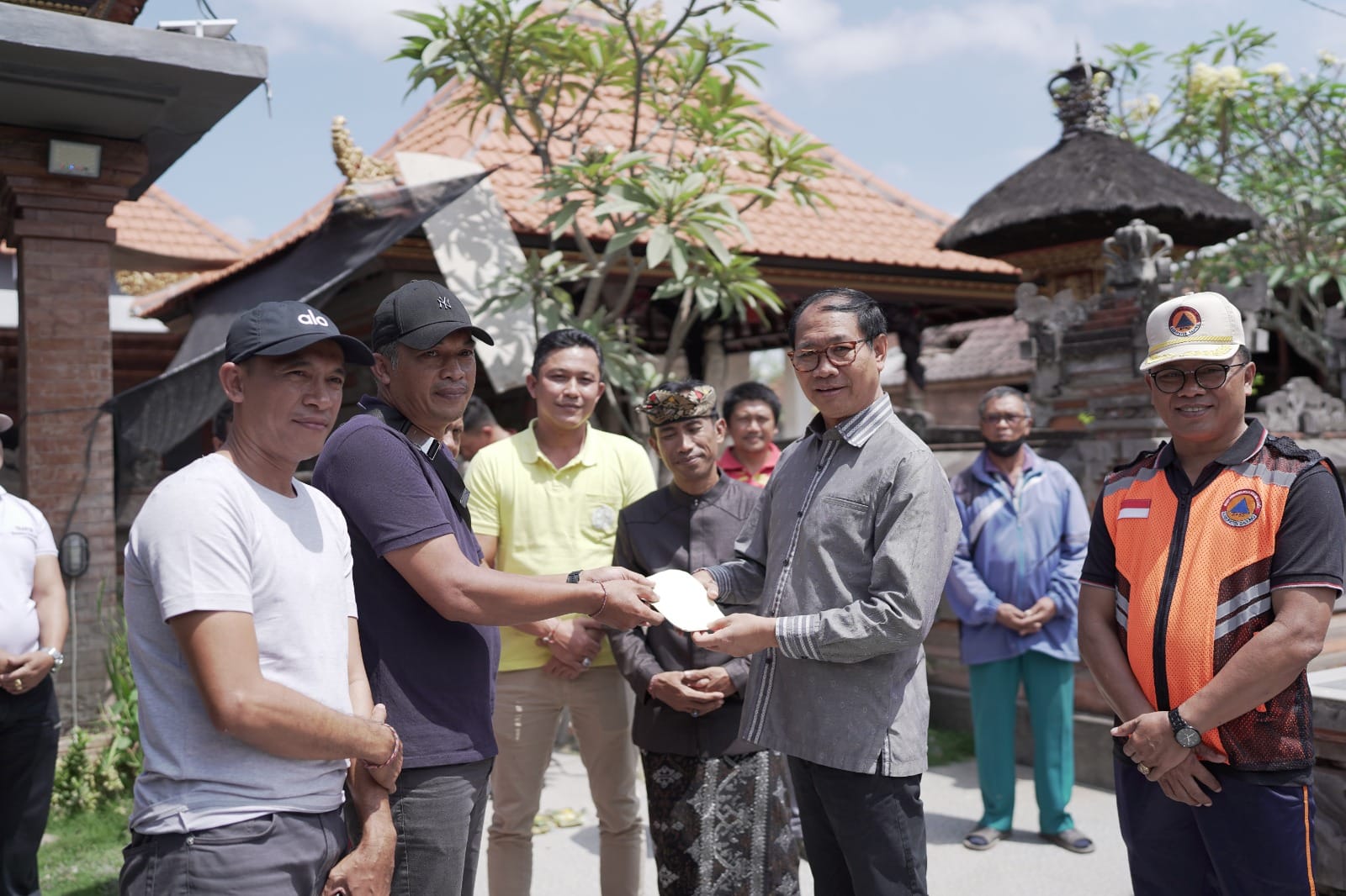 bantuan bencana badung