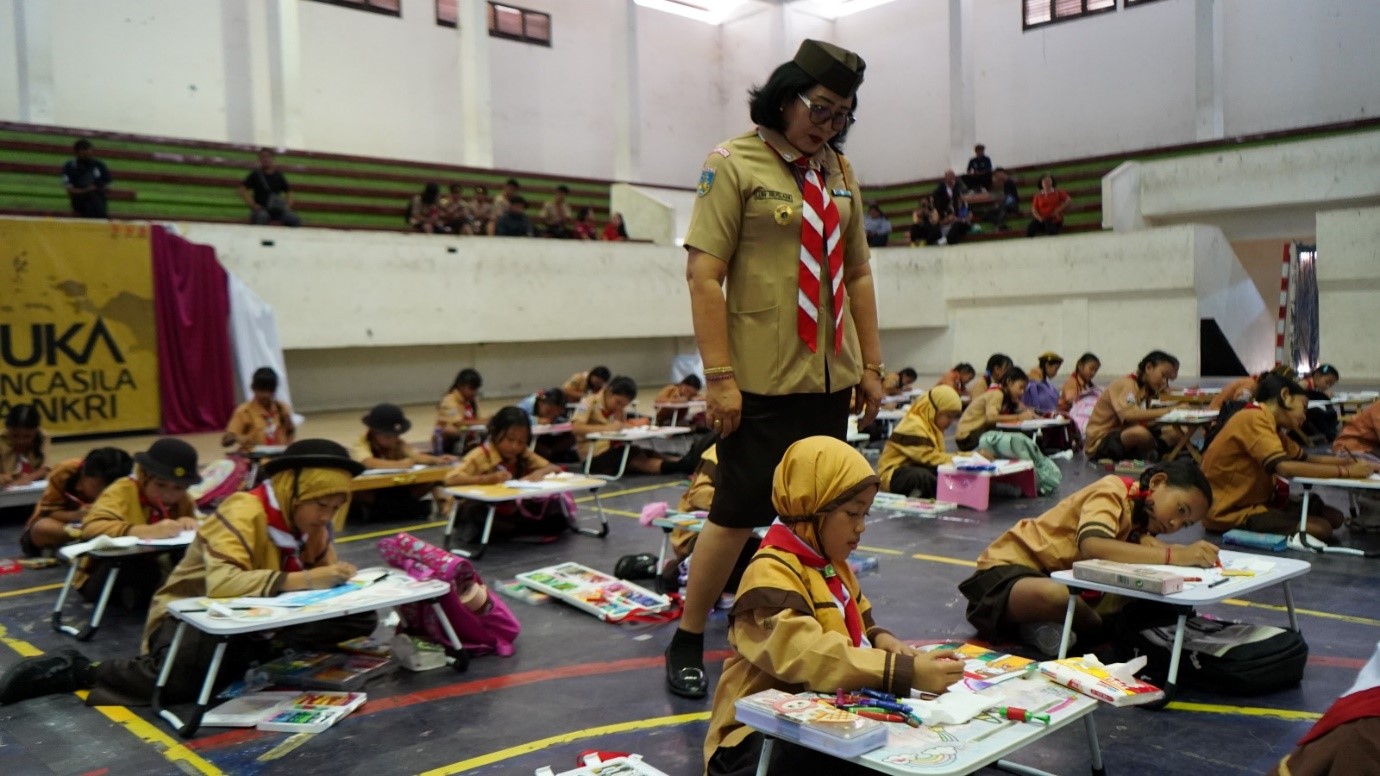 lomba pbb pramuka