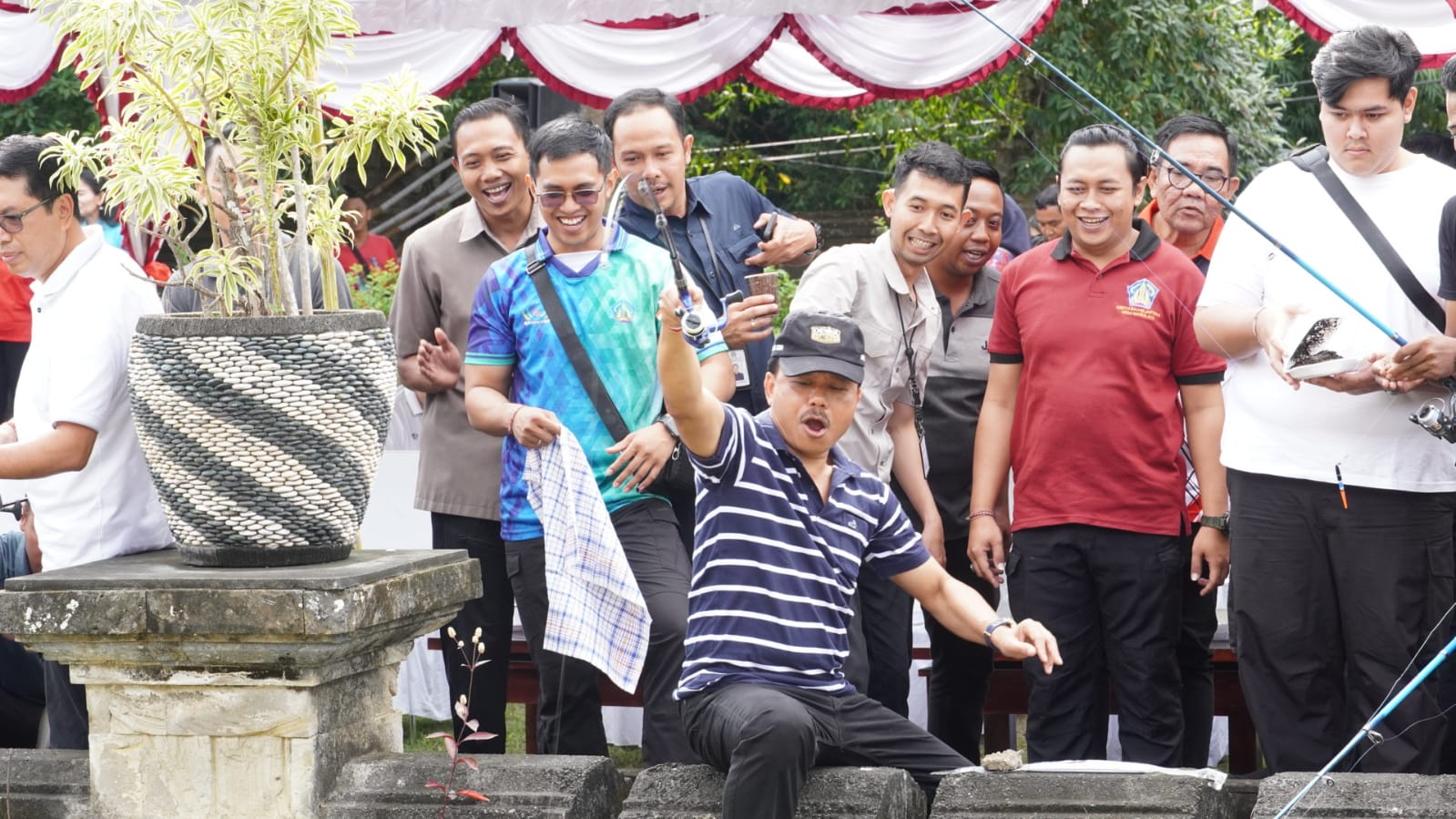 lomba mancing dprd bali