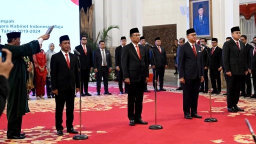 kabinet indonesia maju
