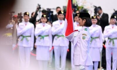 pengukuhan paskibraka 2024