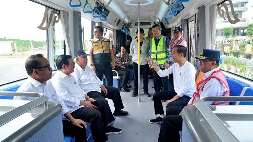 trem Otonom di ikn