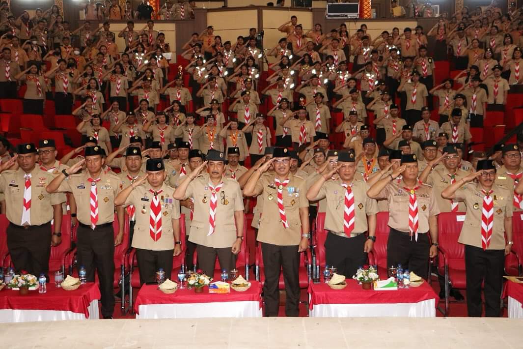 hut pramuka di bali