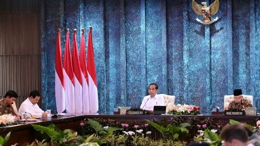 sidang kabinet di ikn