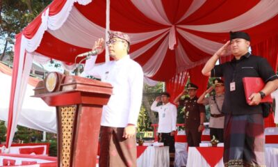 peringatan hut provinsi bali