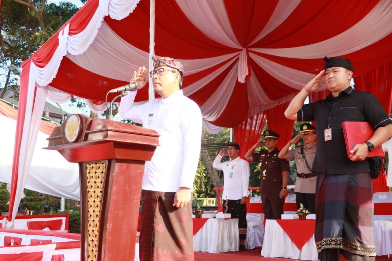 peringatan hut provinsi bali