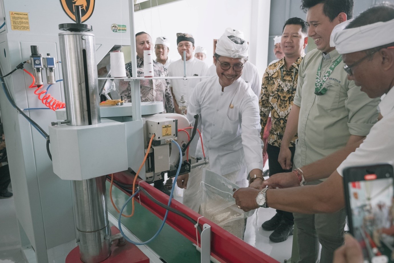 rice milling mungu giri