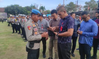 Propam Polres Gianyar