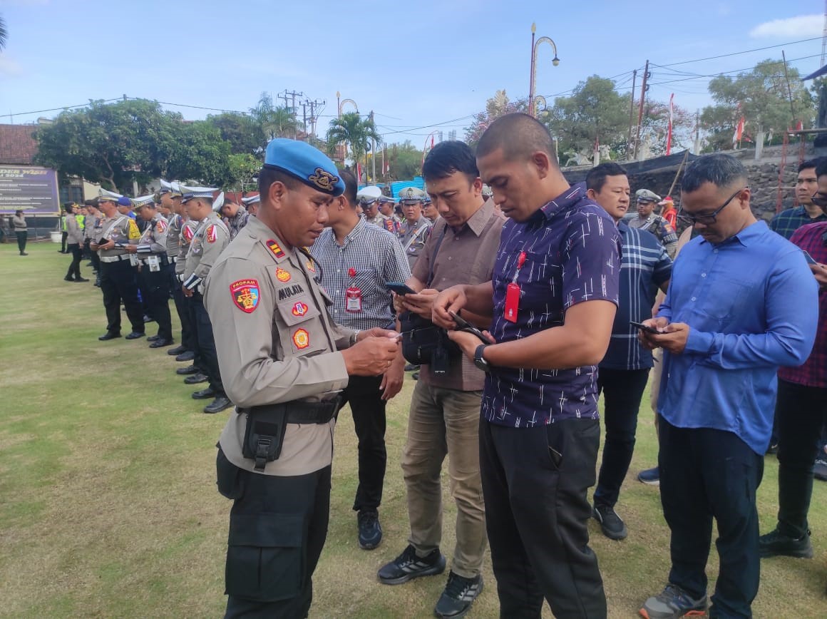 Propam Polres Gianyar