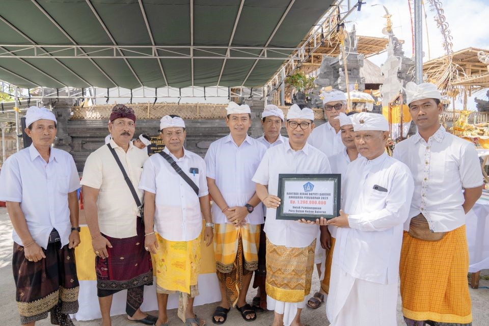 ngenteg linggih pura dalem kebon baleran