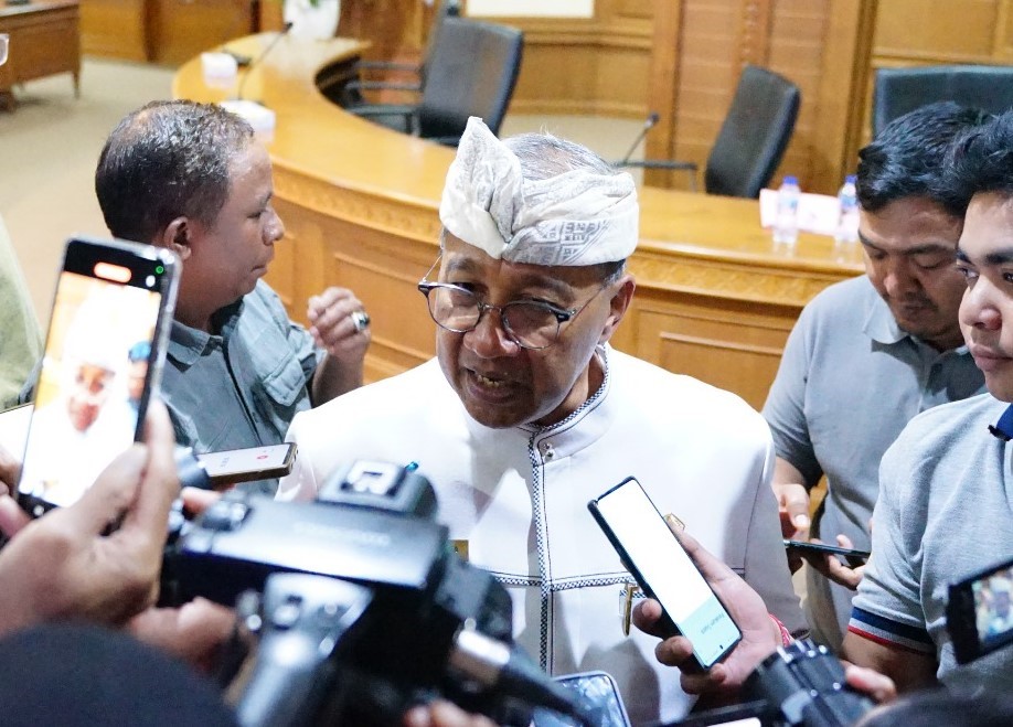 kebakaran panti asuhan di dalung