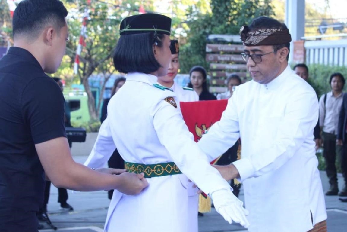 Paskibraka Denpasar 2024