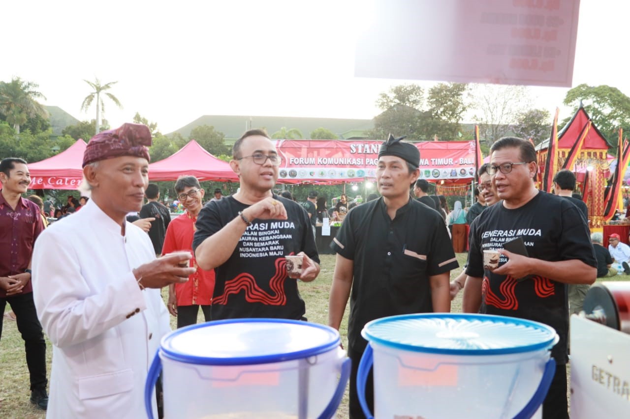 Semarak Agustus denpasar