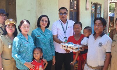 berkunjung dan berbagi pkk bali