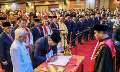 pelantikan dprd badung