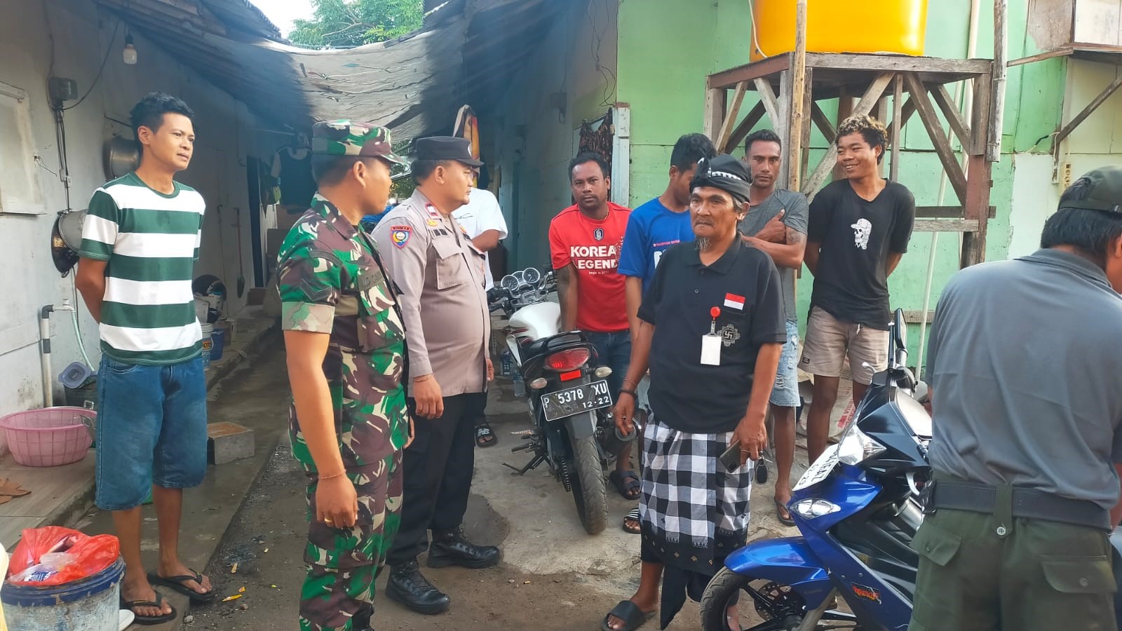 penertiban penduduk benoa