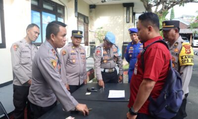polres gianyar inventaris dinas