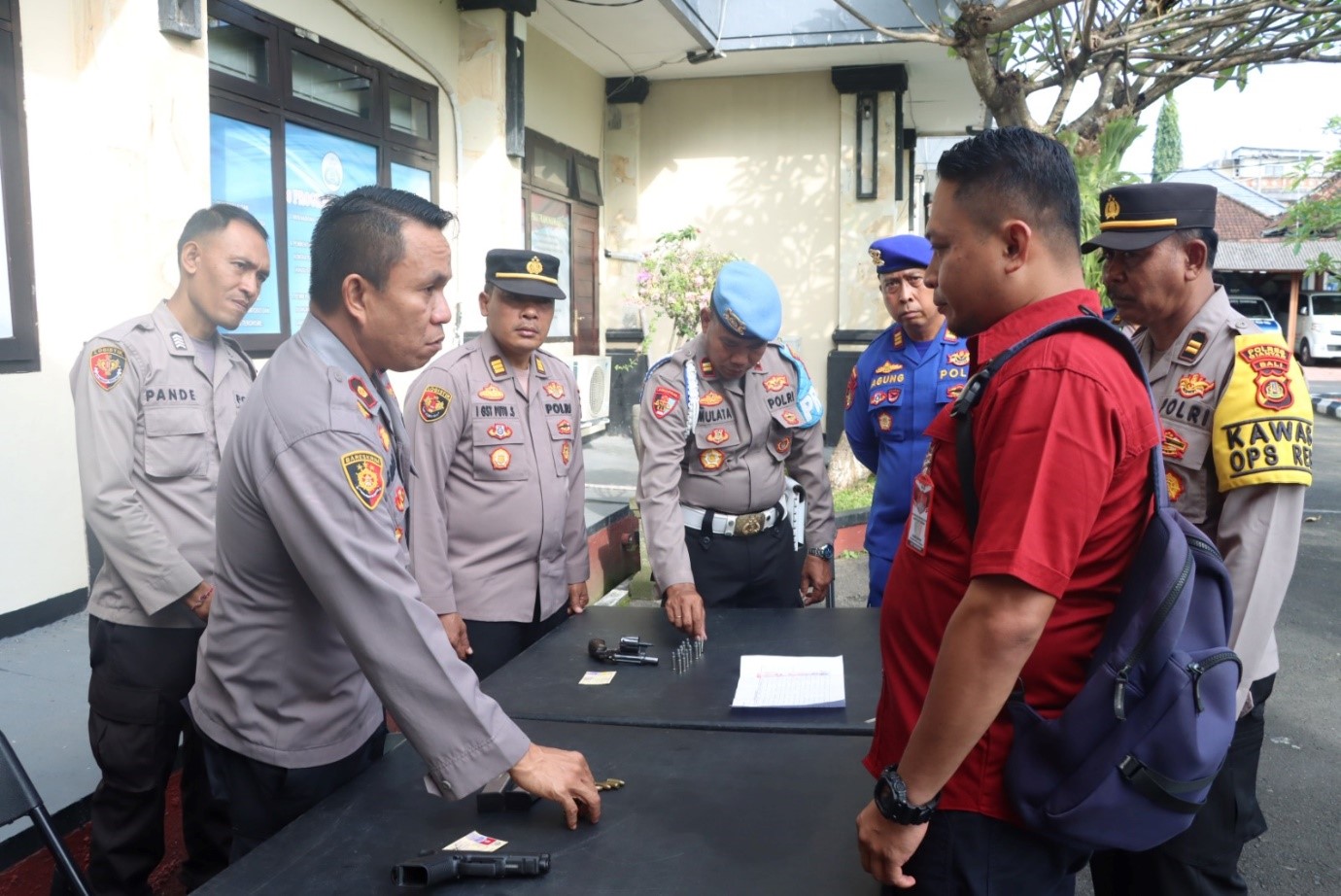 polres gianyar inventaris dinas