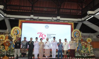 ramah tamah paskibraka bali