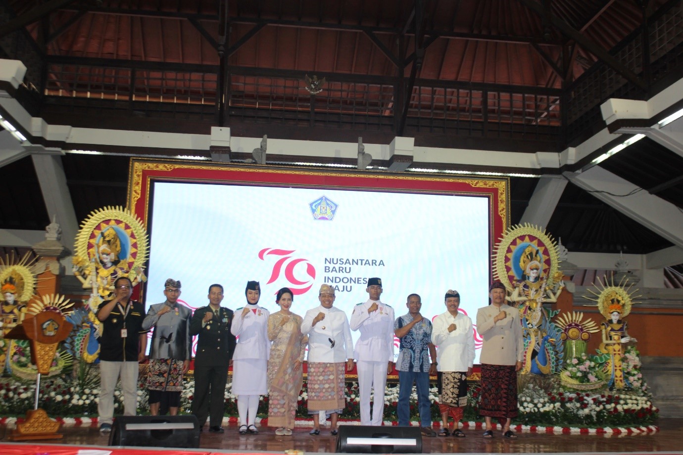 ramah tamah paskibraka bali
