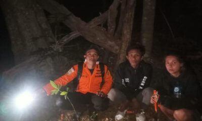 wna tersesat di batukaru