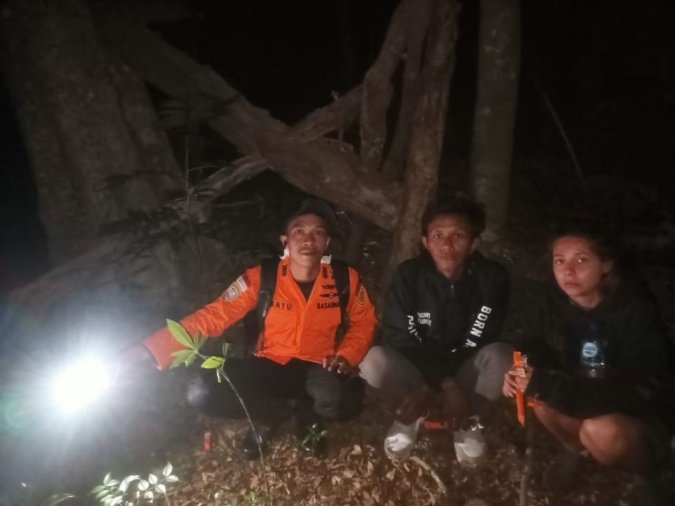 wna tersesat di batukaru