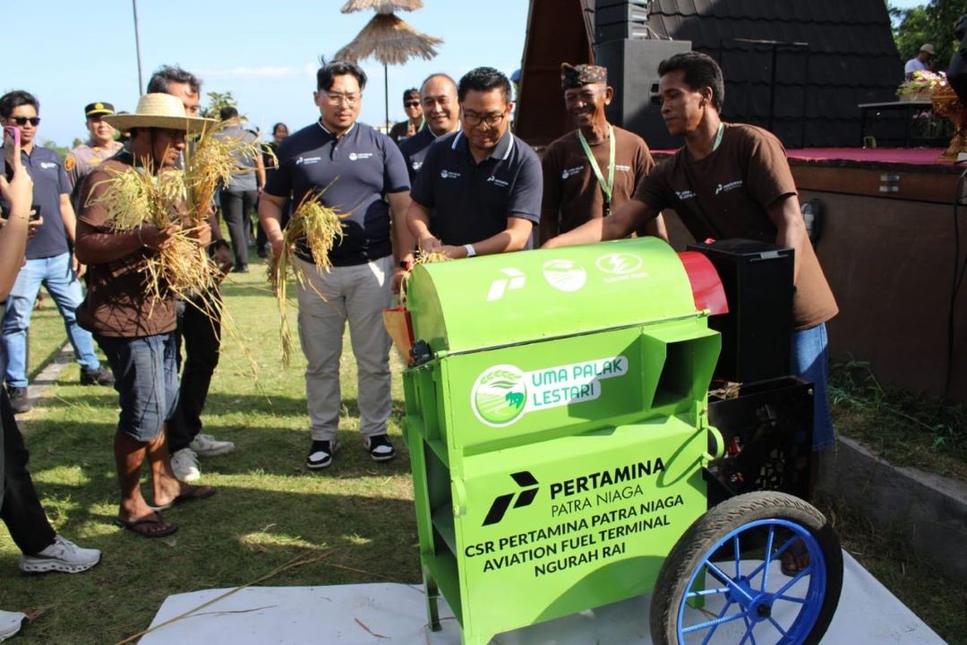 csr pertamina ngurah rai