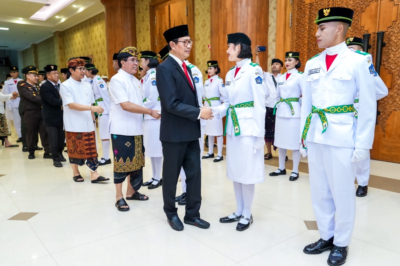 Paskibra badung 2024