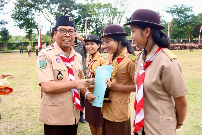 hari Pramuka denpasar