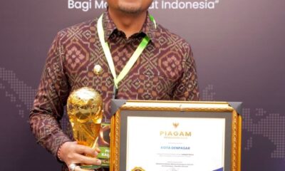 penghargaan uhc pemkot denpasar