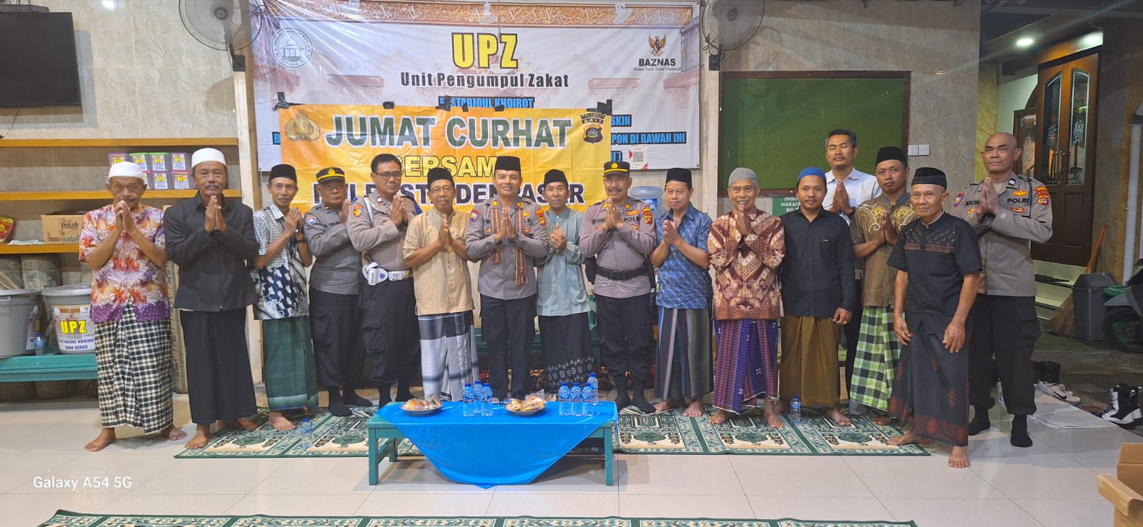 Jumat Curhat polresta denpasar