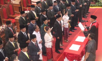 pelantikan dprd buleleng
