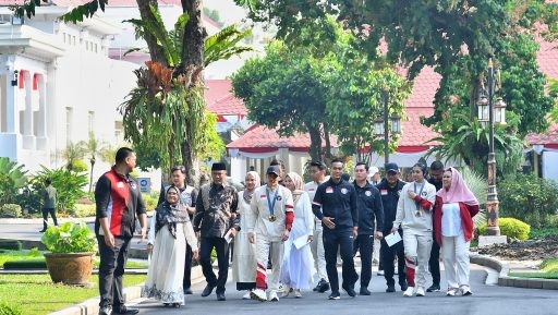 kesan atlet olimpiade