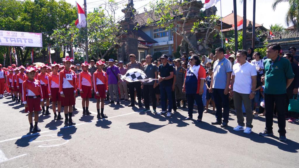 lomba gerak jalan jembrana