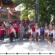lomba gerak jalan di gianyar