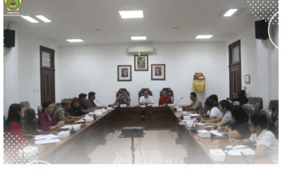 persiapan pelantikan dprd gianyar